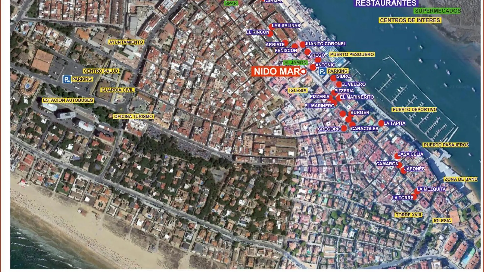 Nido De Mar Apartment Punta Umbria 0*,  Spain
